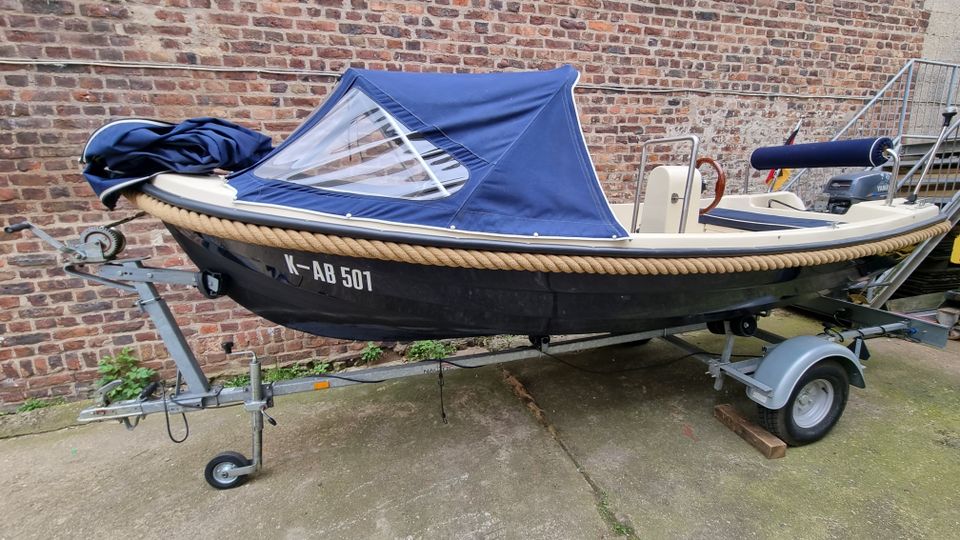 Boot Sloop Oud Huijzer 4,4 in Swisttal