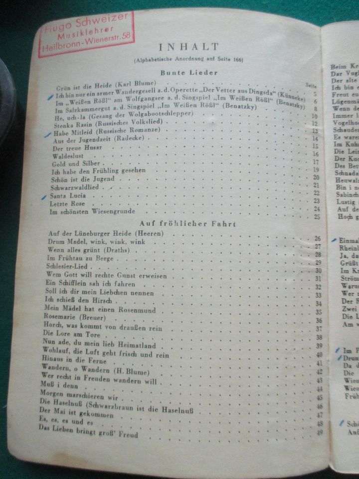 Alles in einem 125 Lieder, Tänze, Märsche Akkordeon,Gitarre, in Krautheim