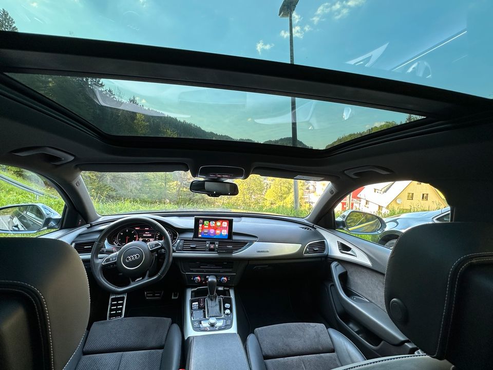 Audi A6, 3x S-Line, Matrix-LED, ACC, Panorama, Service NEU in Villingen-Schwenningen