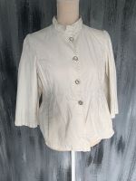 Jacke cream schimmernd Nordrhein-Westfalen - Ennigerloh Vorschau