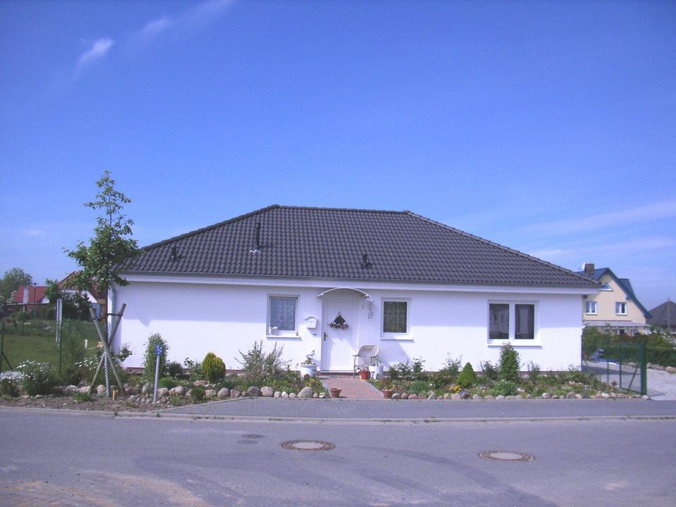 Neues Ferienhaus in der Sternberger Seenlandschaft in Bützow