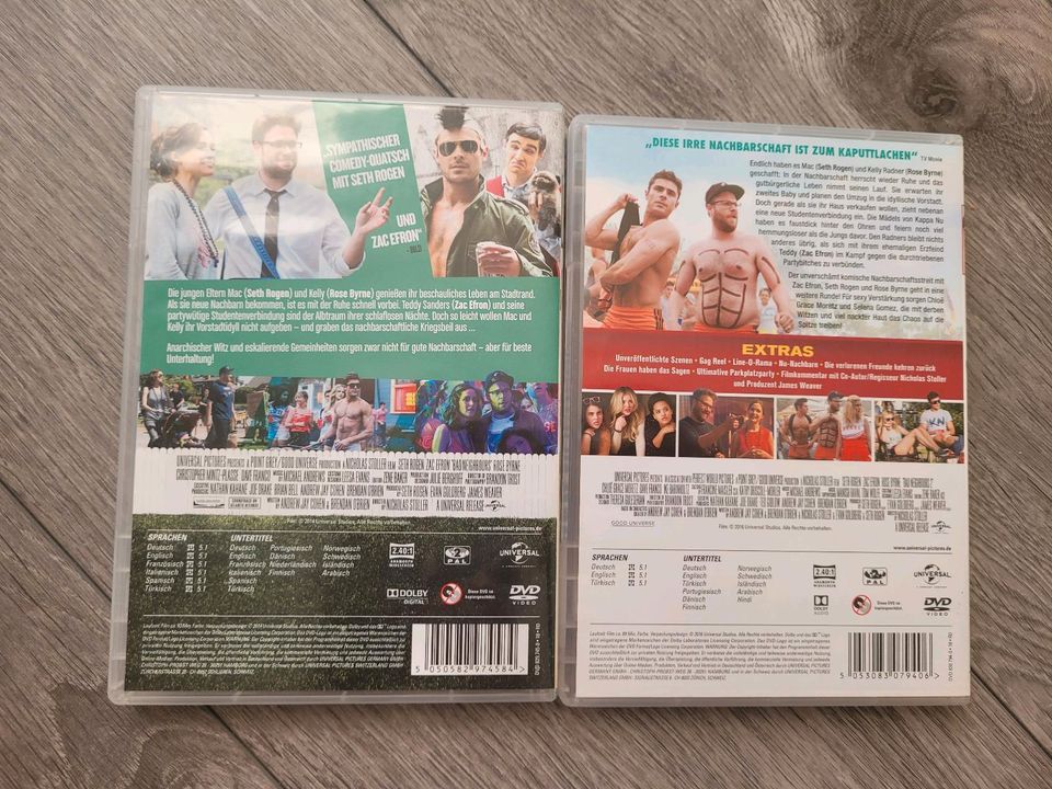 Bad Neighbors 1 & 2 / DVD / Zac Efron in Braunschweig