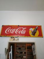 Emailschild Coca Cola Boy 1954 München - Au-Haidhausen Vorschau