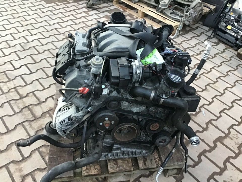 Mercedes W211 E320 4MATIK,,Kompletter Motor mit Getriebe,M112954. in Havixbeck