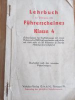 Lehrbuch Führerschein Klasse 4 Vorkrieg Kr. Altötting - Neuötting Vorschau