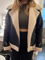 Leder Jacke Schwarz Nordrhein-Westfalen - Frechen Vorschau