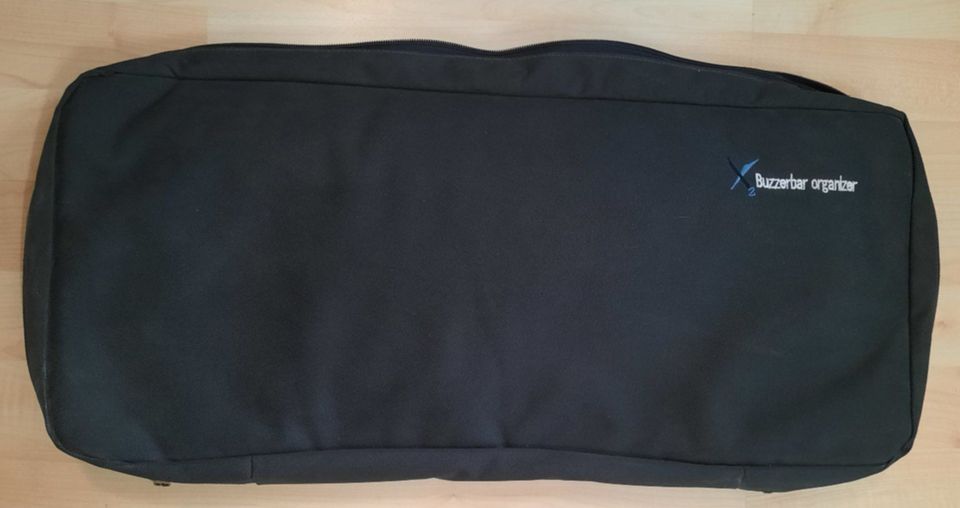 X2 Buzzbar Bag Karpfenangeln Bissanzeiger Tasche in Haßloch