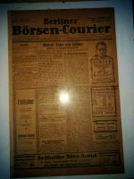 Berliner Börsen Courier von 1924 Mecklenburg-Vorpommern - Boizenburg/Elbe Vorschau