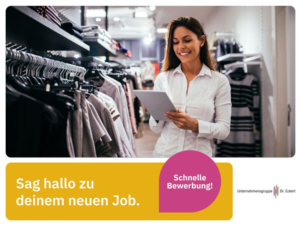 Verkäufer (m/w/d) (Unternehmensgruppe Dr. Eckert) in Berlin