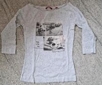 S.oliver Shirt mit 3/4 arm - grau - Gr. 38 Nordrhein-Westfalen - Nachrodt-Wiblingwerde Vorschau