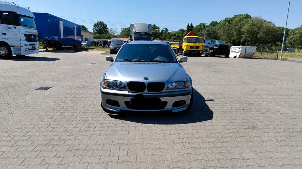 BMW e46 320d M-paket in Parchim