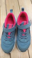 Nike Turnschuhe Sneaker Gr. 30 downshifter grau rot Bayern - Konnersreuth Vorschau