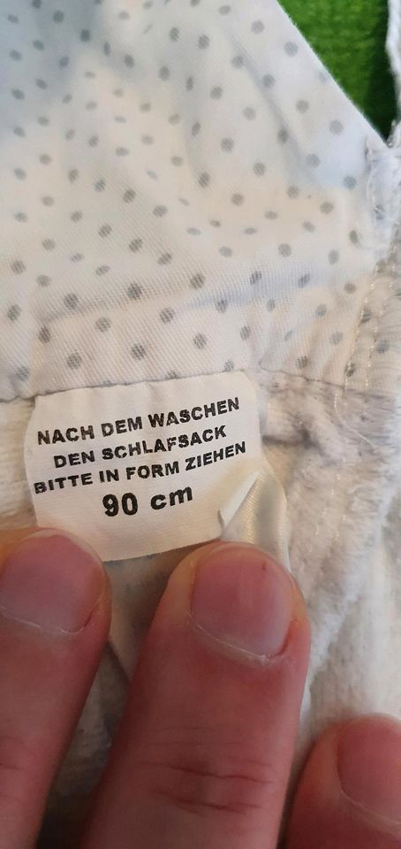 Schlafsack Alvi 90cm dünn ohne Ärmel in Dresden