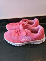 Kappa Sneaker Turnschuhe Hallenschuhe mit weißer Sohle rosa pink Bayern - Langenzenn Vorschau