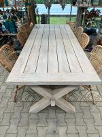 Tisch Recycled Teakholz statt 1999,- Nordrhein-Westfalen - Borken Vorschau