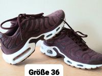 NIKE WMNS Air Max Plus Burgundy Crush Gr. 36,5 - sehr selten Bochum - Bochum-Südwest Vorschau