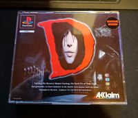 Playstation 1 (PS1) - D Survival Horror - CIB PAL Deutsch Niedersachsen - Barum Vorschau