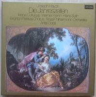 Die Jahreszeiten-Joseph Haydn-3 Vinyl-Schallplatten LP-unbespielt Kr. München - Oberschleißheim Vorschau