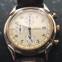 FOSSIL RETRO CHRONOGRAPH Nordrhein-Westfalen - Hürth Vorschau