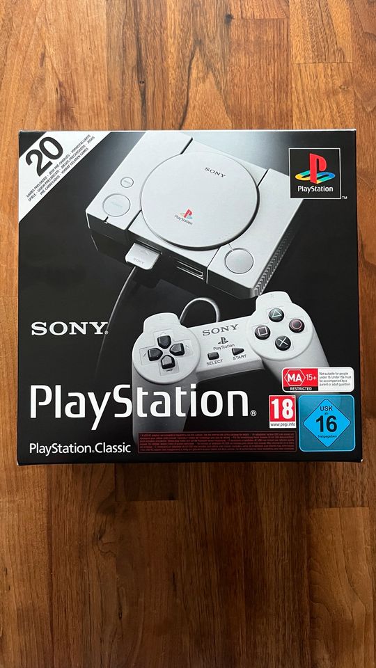 PlayStation Classic / NEU und noch versiegelt in München