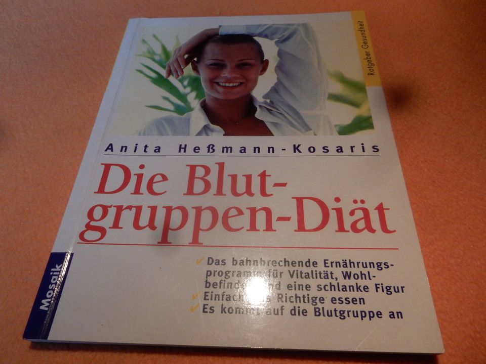 Buch : Die Blutgruppen-Diät in Olching