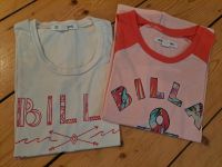 BILLANBONG T-Shirts Tops rosa weiß Gr.122/128 Münster (Westfalen) - Centrum Vorschau