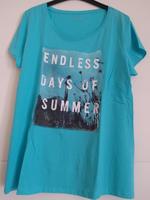 T-Shirt, Gr. XL, yessica, türkis mit Druck, NEU Nordrhein-Westfalen - Ense Vorschau