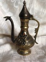 Kleiner orientalischer Krug Messing Bayern - Stein Vorschau