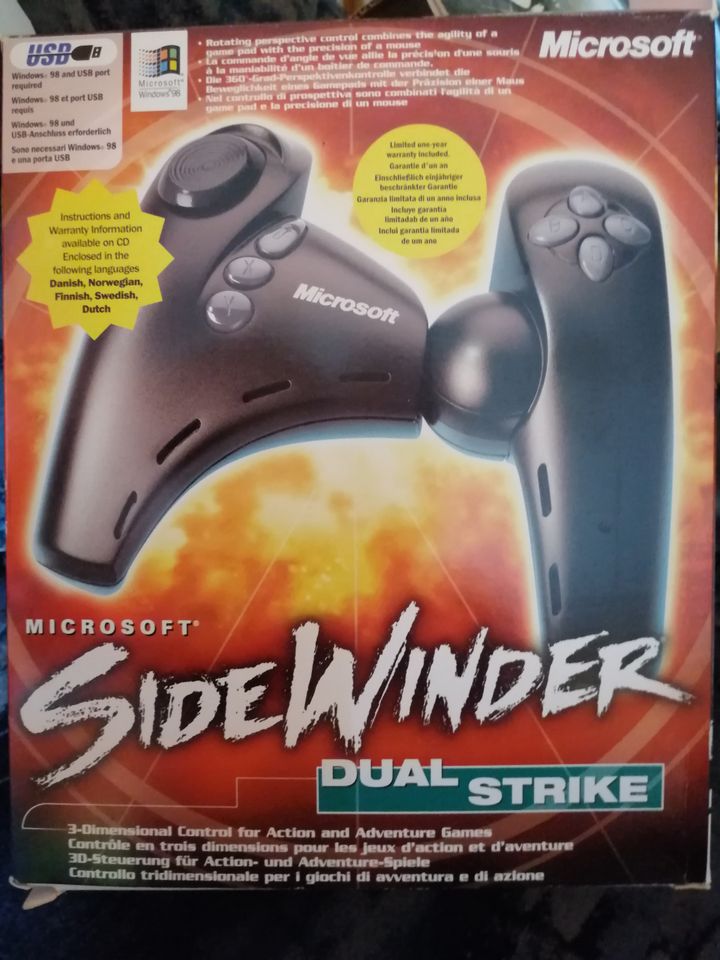 Gamepad SideWinder in Rostock