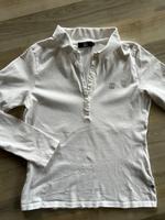 JETTE schön stretchiges Langarm Polo Shirt 42, eher 38, 40 - weiß Schleswig-Holstein - Jübek Vorschau
