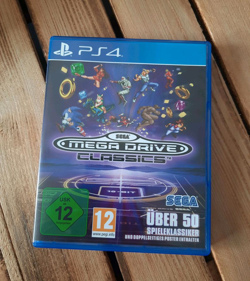 PS4 Spiel Mega Drive Classics in Leverkusen