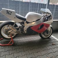 Yamaha YZF 750 mit FZR 1000 Exup Motor Rennstreckenumbau Marburg - Wehrda Vorschau