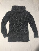 Damen Rollkragenpullover / Pullover, grau / schwarz, Gr.: M Köln - Lindenthal Vorschau