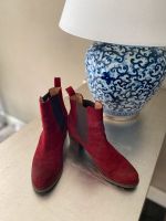 Stiefelette von Kiss my Feet l XX , Burgund Farbe , Used Look Niedersachsen - Diepholz Vorschau