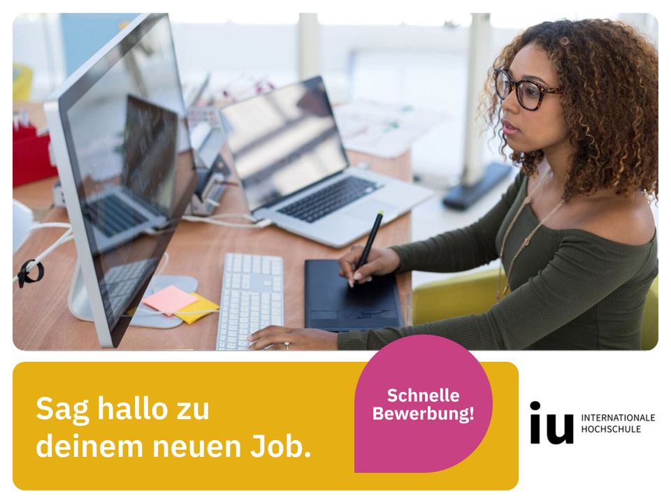 Mediendesigner (m/w/d) Duales Studium (IU Internationale Hochschule) in Karlsruhe