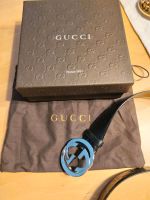 Gucci Damen - Herrengürtel , 100 cm , schwarz Schleswig-Holstein - Süderbrarup Vorschau