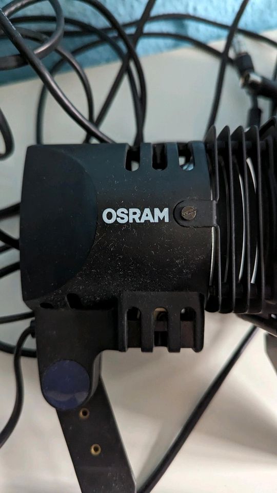 Osram Video 302 kompaktes Spotlicht Vintage Retro in Hamburg