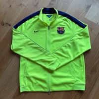 Nike FC Barcelona Trainingsjacke L Neon Gelb Baden-Württemberg - Altbach Vorschau