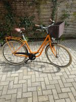 Triumph Fahrrad orange 28 Zoll mit Korb Berlin - Reinickendorf Vorschau