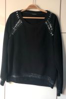 Sweatshirt Margittes schwarz Strass Gr 38 Kreis Pinneberg - Moorrege Vorschau