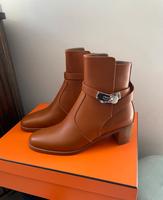 Hermes Stiefelette Frenchie 50 Größe 38,5 Hessen - Wetzlar Vorschau