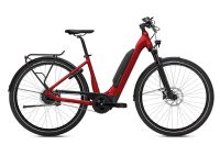 E-Bike Flyer Upstreet5 Tiefeinsteiger rot Schleswig-Holstein - Bordesholm Vorschau