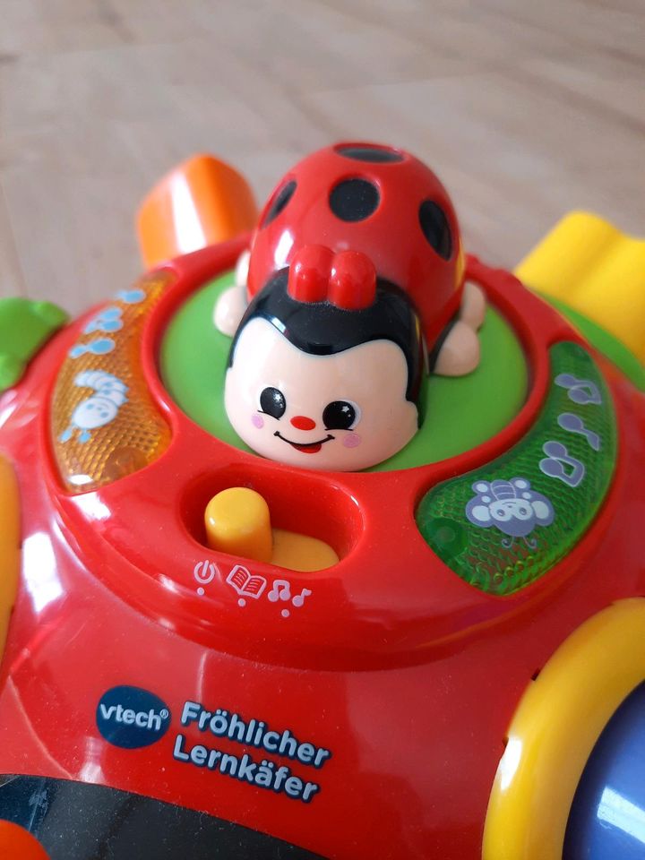 Lernkäfer Lernspiel Babyspielzeug Vtech in Tüßling