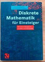 Diskrete Mathematik für Einsteiger Beutelspacher Zschiegner Rheinland-Pfalz - Landau-Queichheim Vorschau