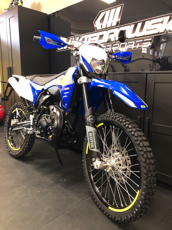 SHERCO SE 50 FACTORY 2T 2023 STANDARD + RS in Eicklingen