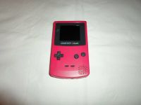 Nintendo Game Boy Color rot Handheld Spiel konsole Nürnberg (Mittelfr) - Südstadt Vorschau