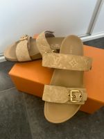 LOUIS VUITTON Mule / Sandalen Bom Dia Gr. 39 *TOP* Baden-Württemberg - Reutlingen Vorschau