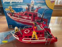 Playmobil 3128 Feuerwehrlöschboot mit OV Hessen - Ober-Mörlen Vorschau