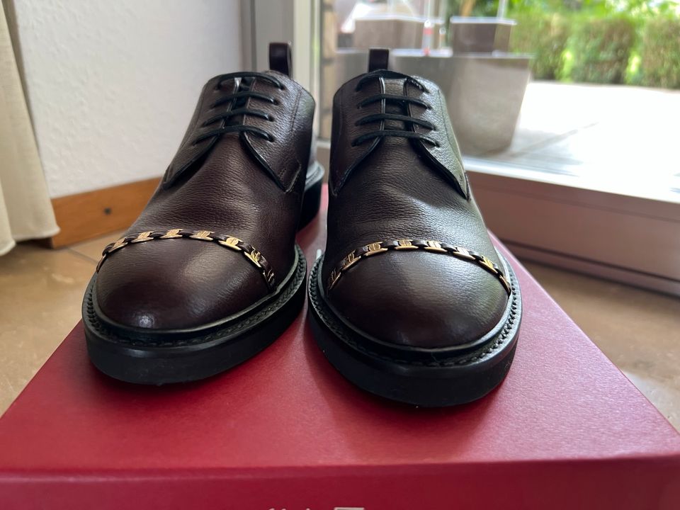 Bootsschuhe Salvatore Ferragamo Gr.37 (IT 6,5) neuwertig in Wiehl