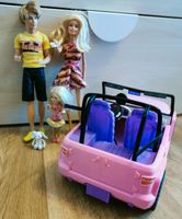 Barbie Familie mit Auto sucht neues zu Hause Sachsen-Anhalt - Staßfurt Vorschau
